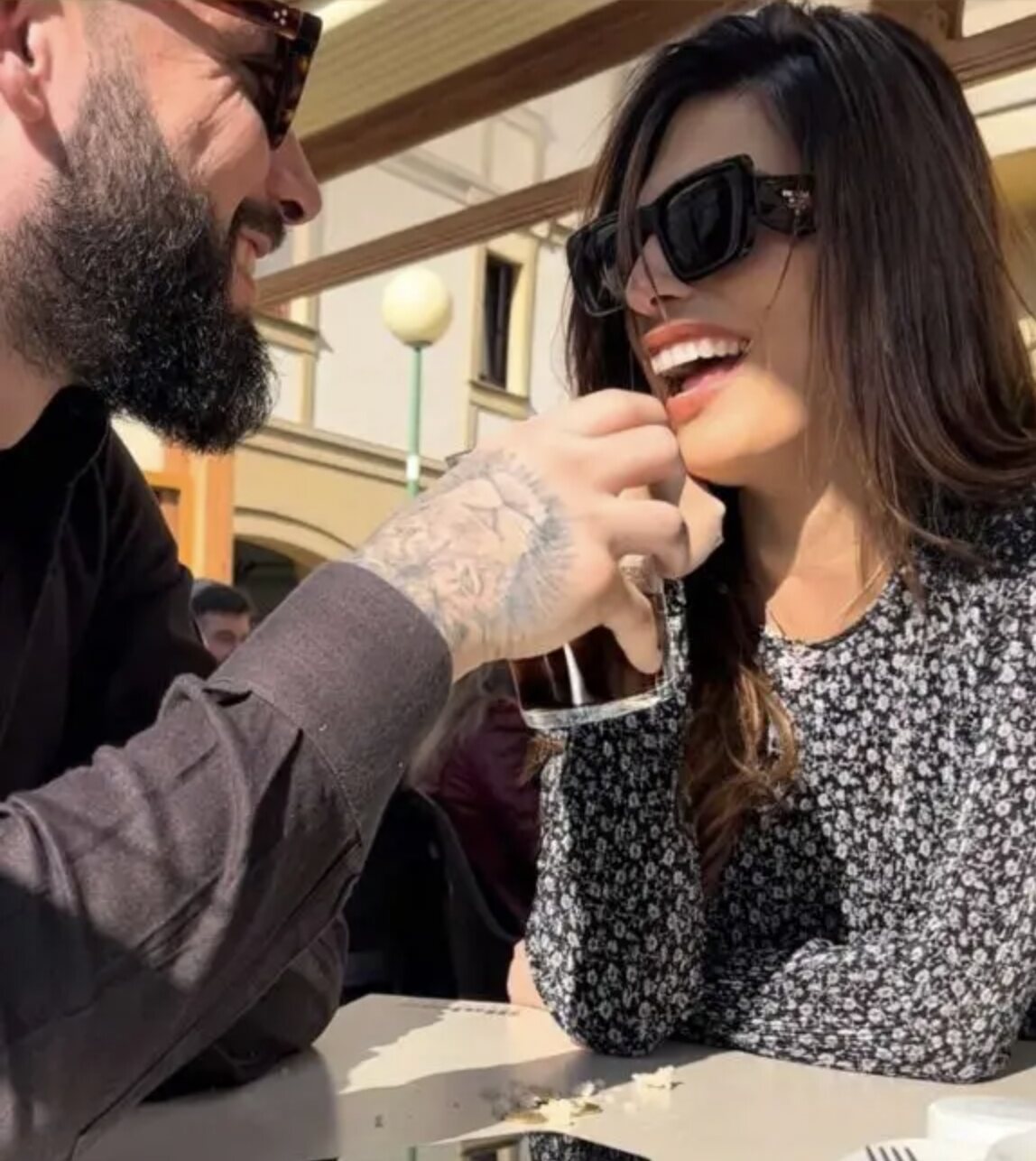 Jota Peleteiro y su novia Miriam/ Foto: Instagram