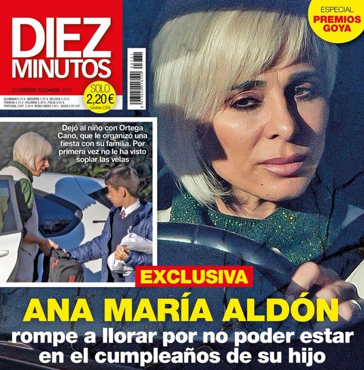 Ana María, desconsolada | Diez Minutos