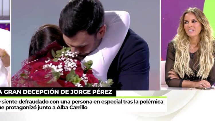 Marta López opina de Jorge Pérez | Foto: telecinco.es