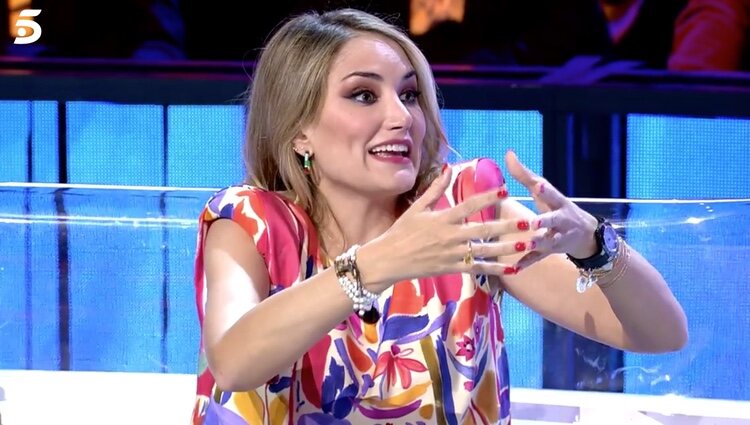 Alba Carrillo habla de Alicia Peña | Foto: telecinco.es