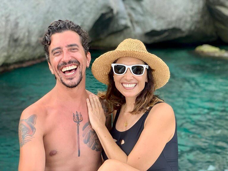 Jorge Marron y Arancha Morales de vacaciones/ Foto: Instagram