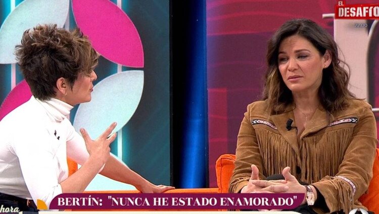 Fabiola Martínez, muy dolida por las palabras de Bertín Osborne | Foto: Antena3
