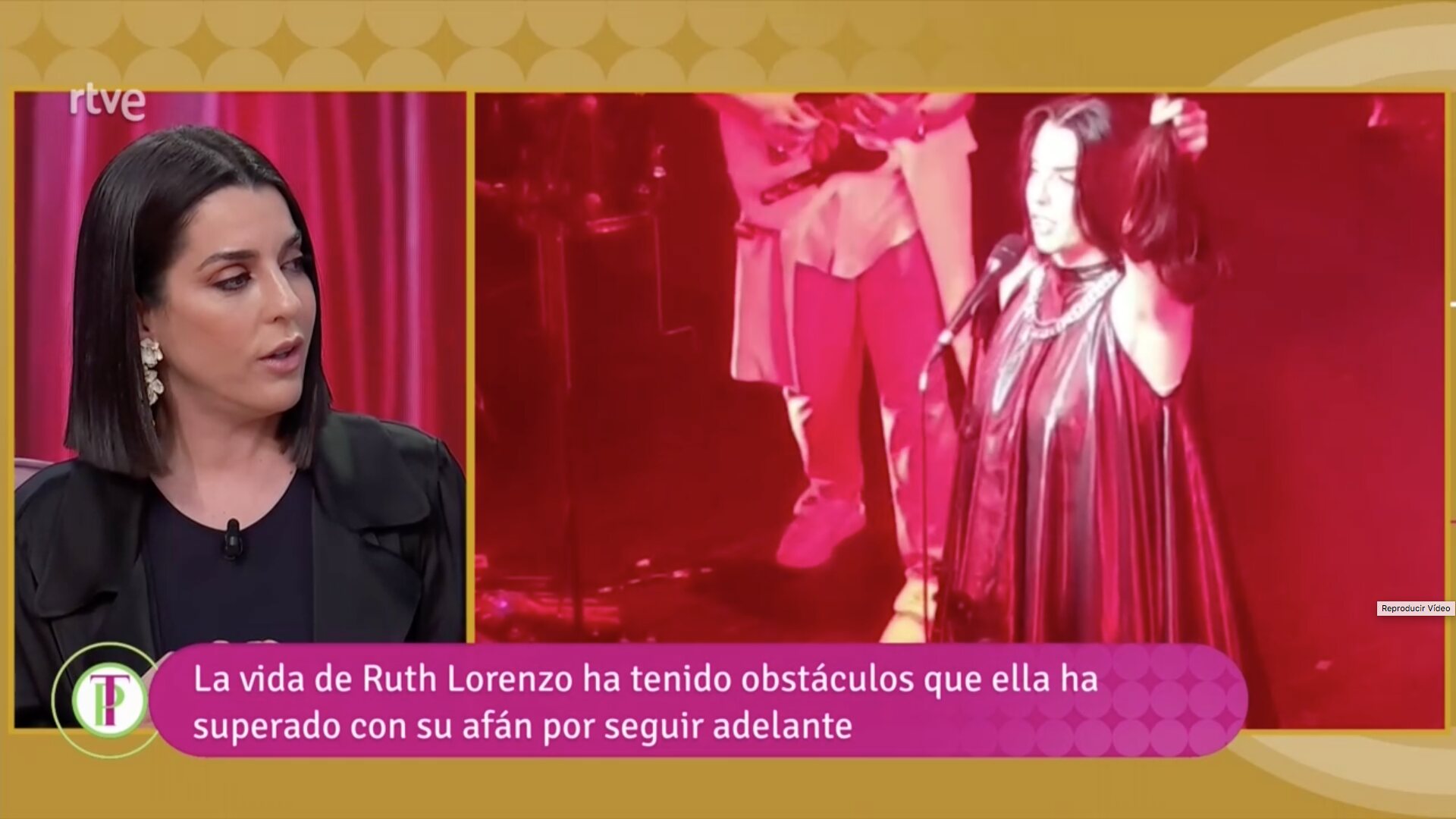 Ruth Lorenzo habla de sus peores momento en la música / Foto: RTVE