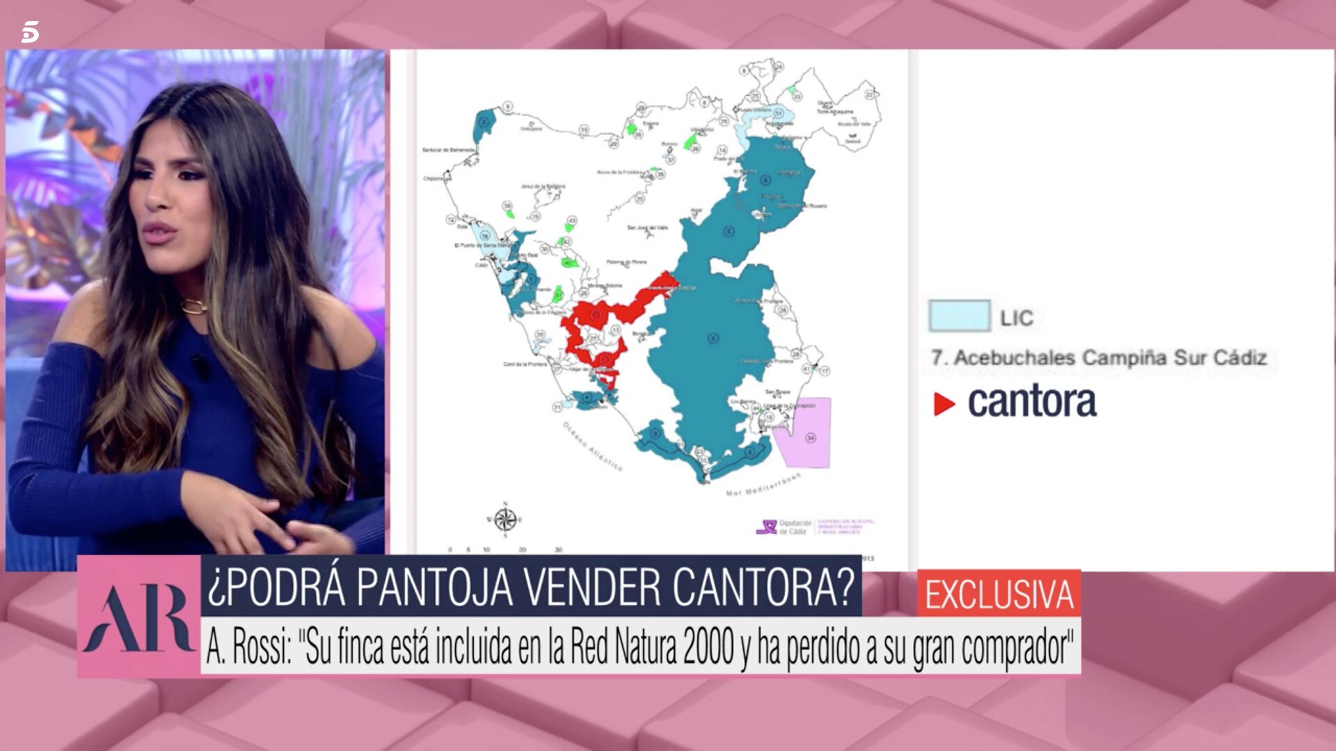 Isa Pantoja en 'El programa de Ana Rosa' / Foto: Telecinco.es
