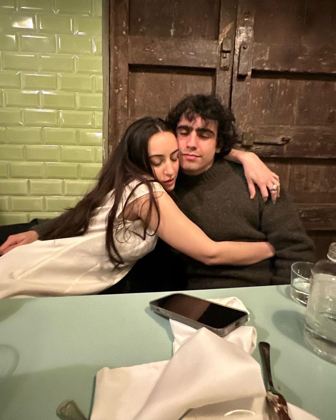 Pilar Vila y Diego Ibáñez en la foto que Rosalía confirma su relación/ Foto: Instagram