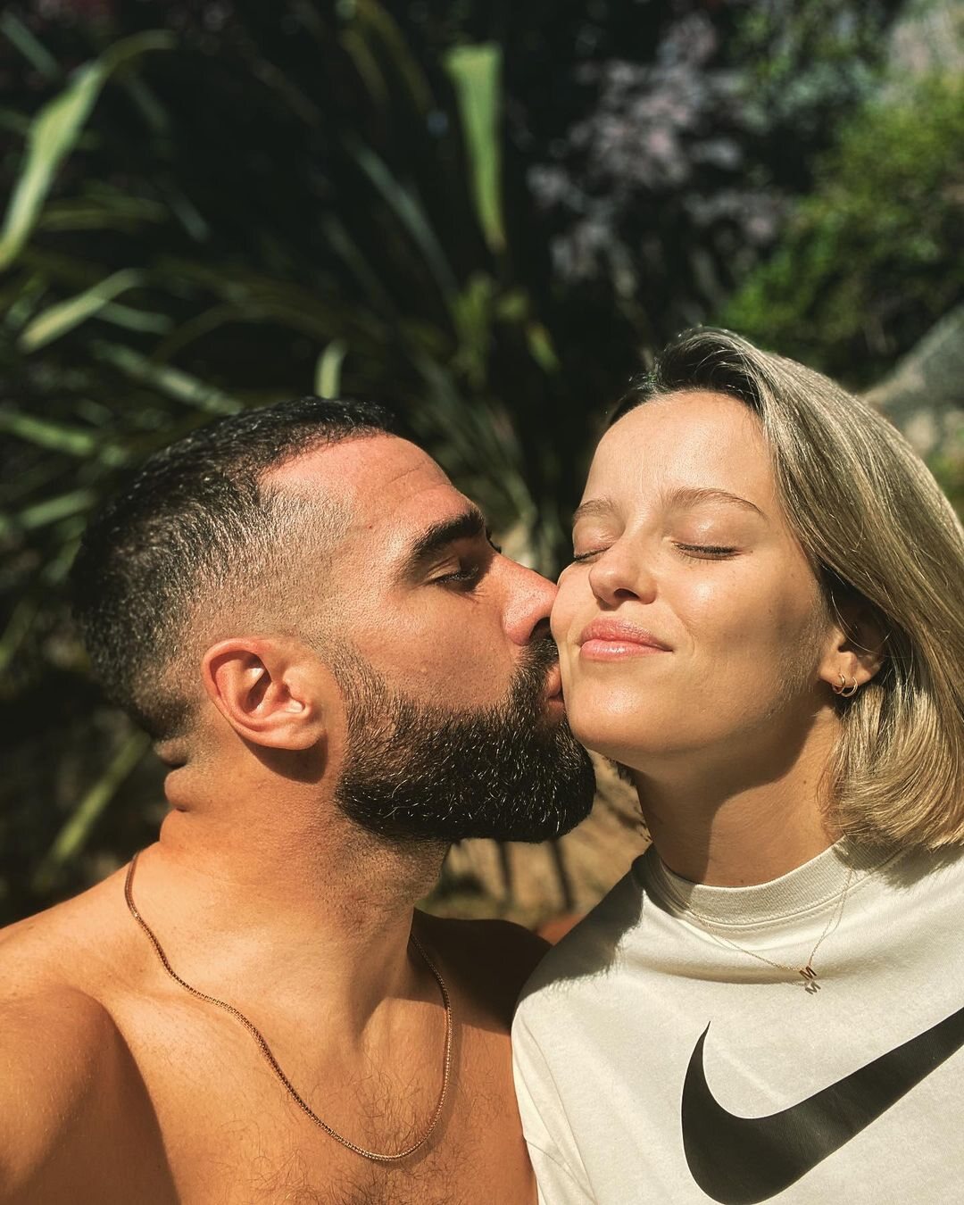 Dani Carvajal y Daphne Cañizares un día de verano/ Foto: Instagram