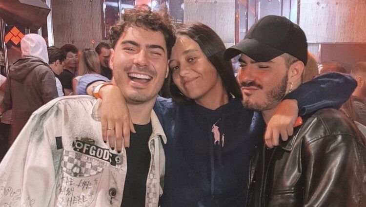 Victoria Federica en la fiesta de cumpleaños de los Gemeliers | Foto: Instagram