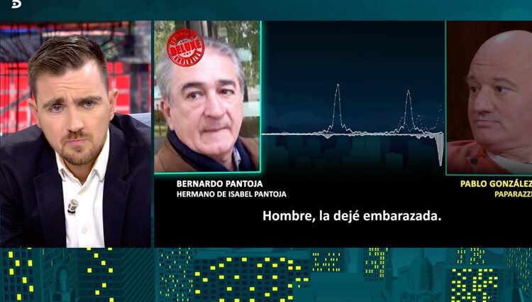 Bernardo Pantoja admite ser conocedor de la existencia de su hijo, 'Pinocho' | Foto: Telecinco