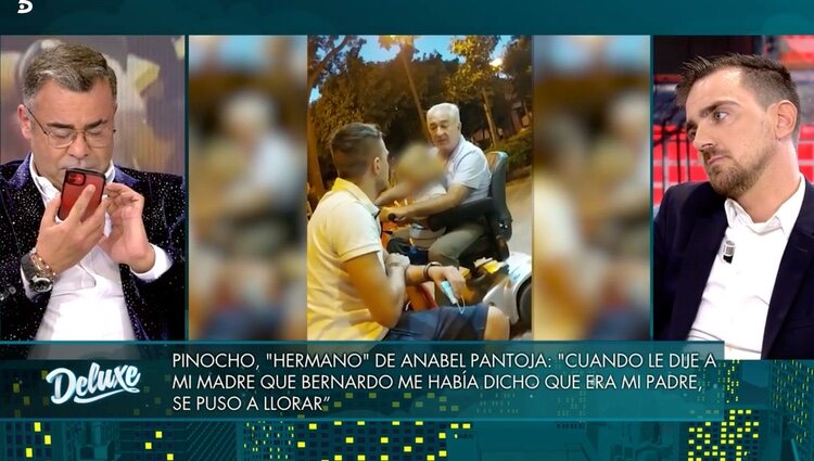 Luis Manuel 'Pinocho' presenta pruebas de la paternidad de Bernardo Pantoja | Foto: Telecinco
