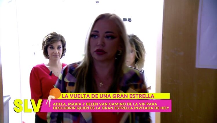 Belén Esteban se reencuentra con Aguasantas Vilches tras años sin verse las caras | Foto: Telecinco