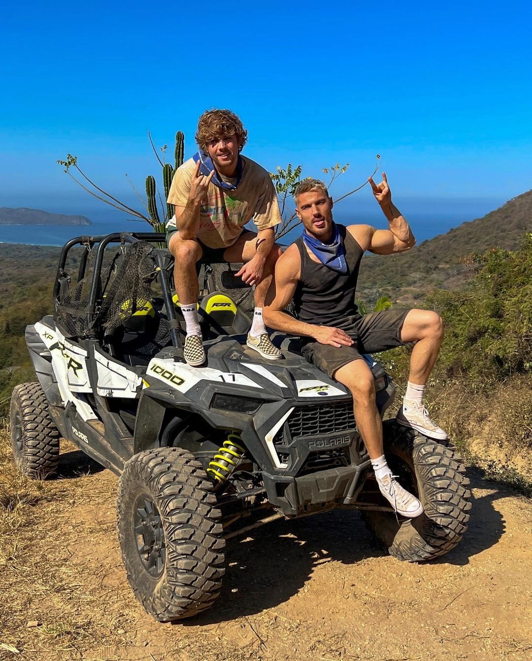 Chris Appleton y Lukas Gage, juntos de vacaciones en Instagram | Foto: Instagram