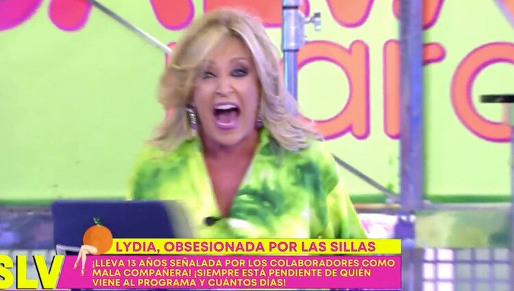 Lydia Lozano se pone a bailar para no llorar | Foto: telecinco.es