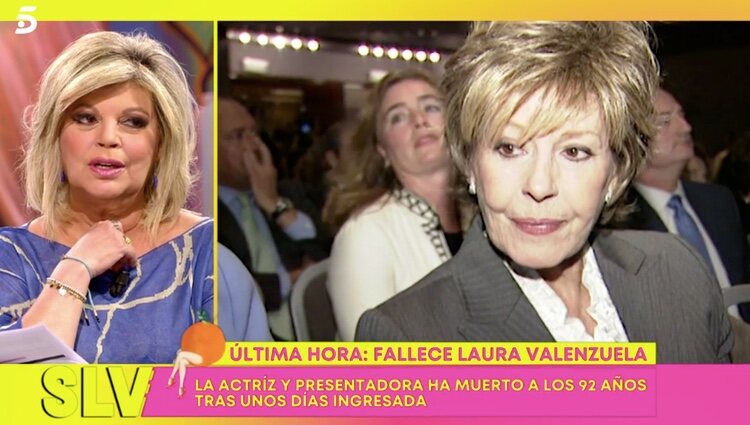 Terelu habla de Laura Valenzuela | Foto: telecinco.es