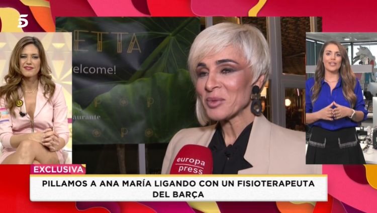 'Socialité' cuenta que Ana María Aldón podría tener una nueva ilusión/ Foto: Telecinco