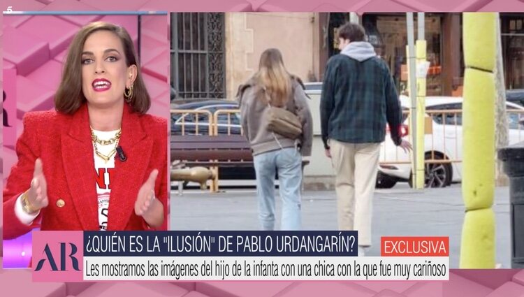 Pablo Urdangarin, pillado de nuevo junto a una chica misteriosa | Foto: Telecinco