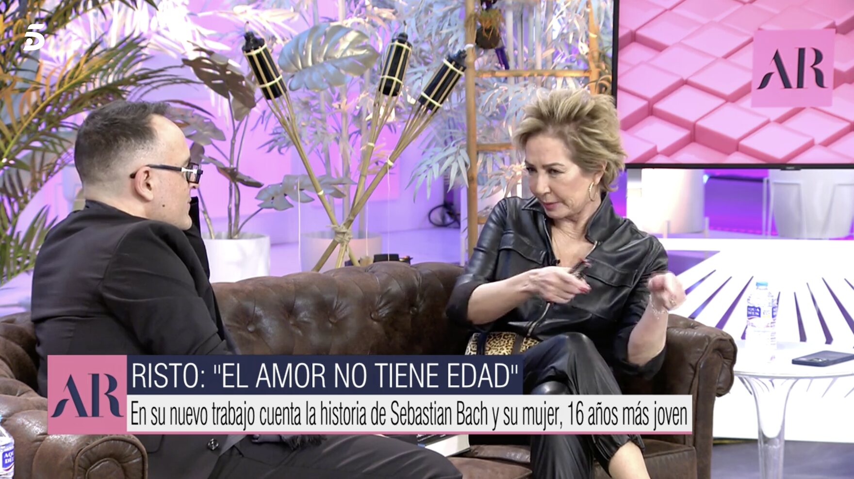 Risto Mejide en 'El programa de Ana Rosa'/ Foto: telecinco.es