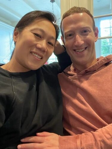 Mark Zuckerberg y Priscilla Chan se convierte en padres por tercera vez | Foto: Instagram