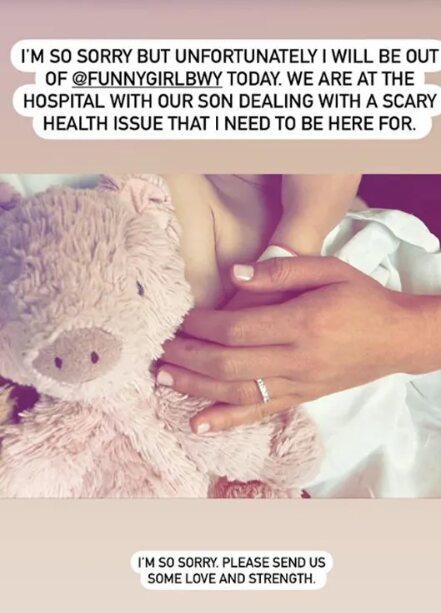 Lea Michele comparte la situación de su hijo/ Foto: Instagram