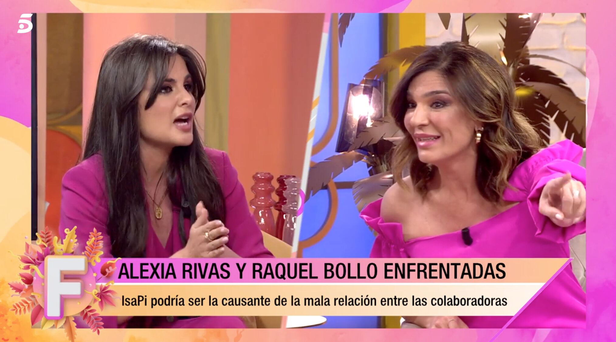 Raquel Bollo asegura que Alexia manipula lo que se dice en el vídeo | Foto: Telecinco.es