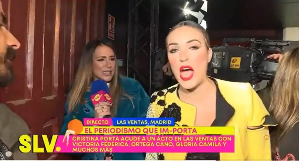 Marta Riesco y Cristina Porta tuvieron un enfrentamiento en directo | Foto: Telecinco.es