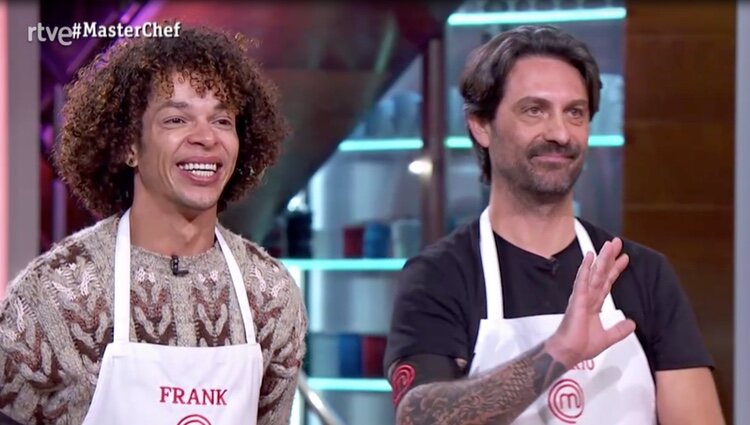 Frank y Roberto | Foto: RTVE
