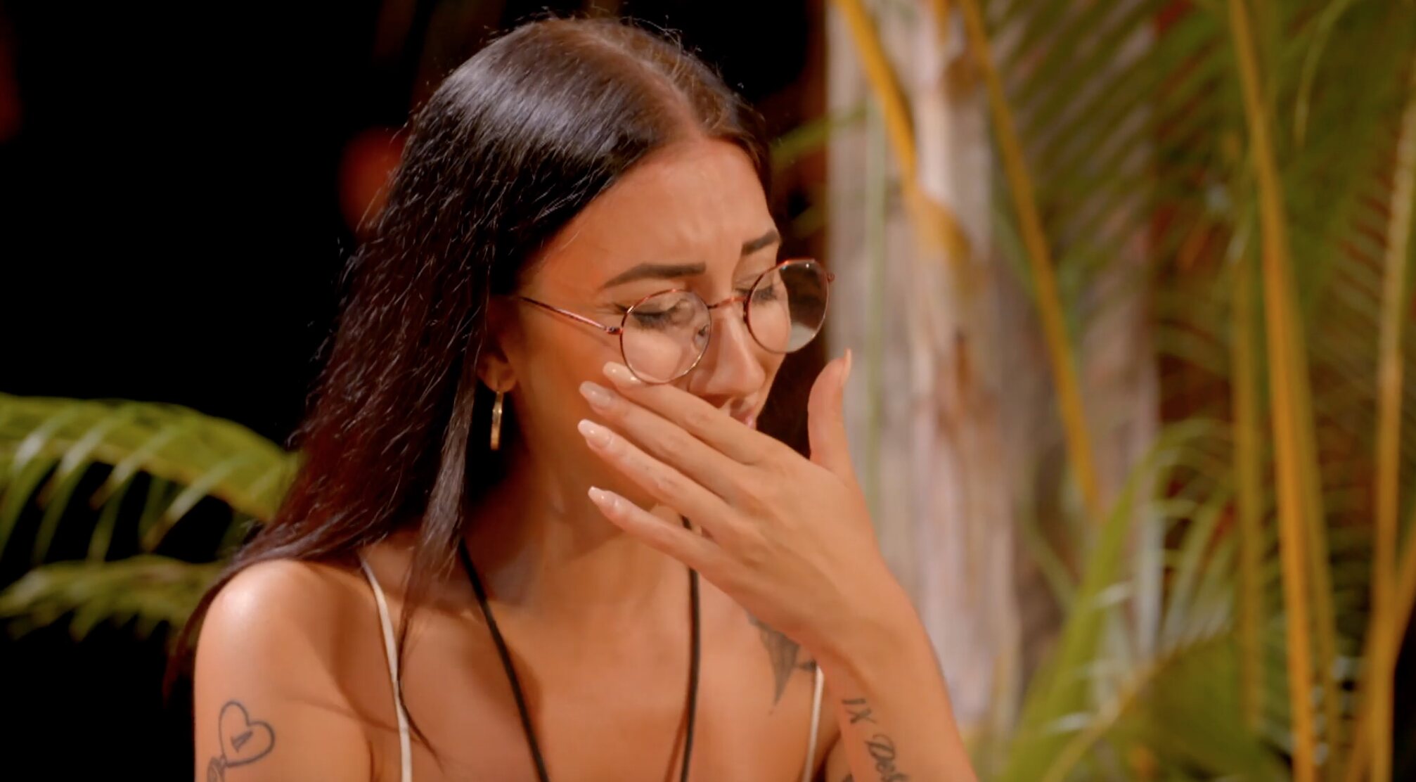 Naomí, emocionada al escuchar a Adrián como habla de ella | Foto: Telecinco.es