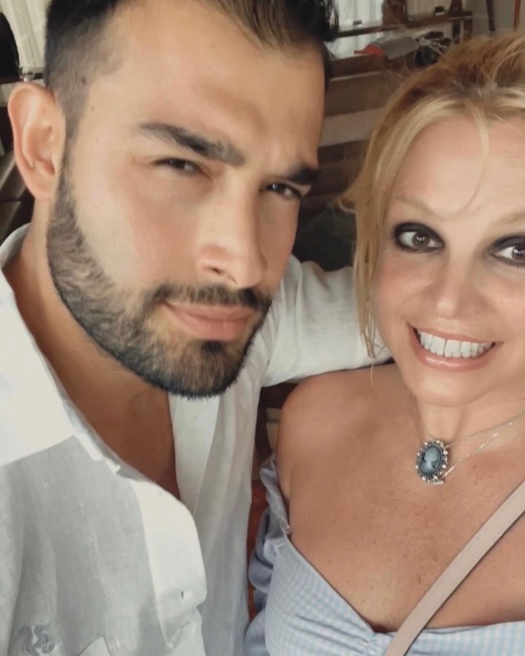 Britney Spears y Sam Ashgari | Instagran
