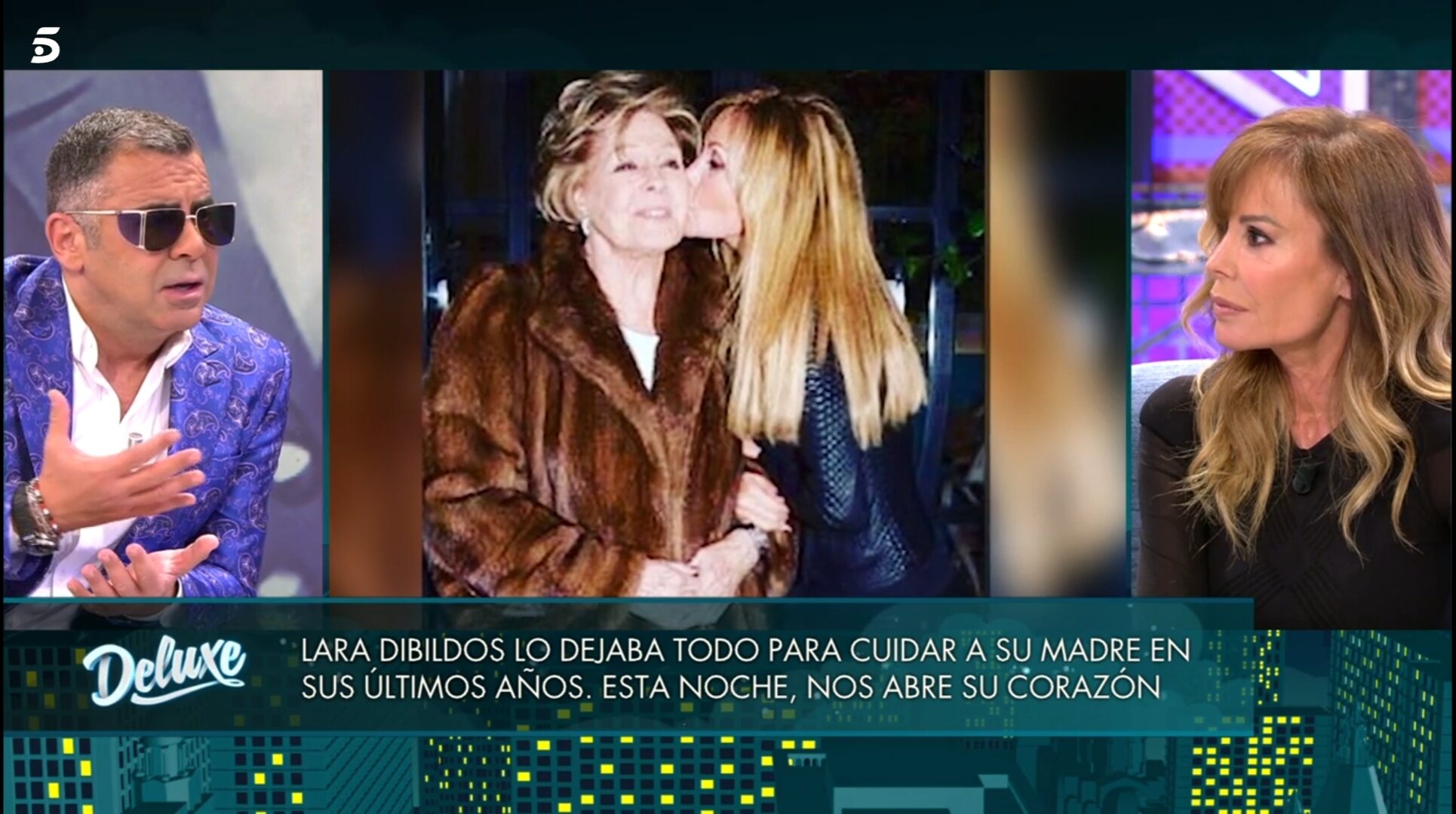 Lara Dibildos recuerda a su madre / Foto: Telecinco.es