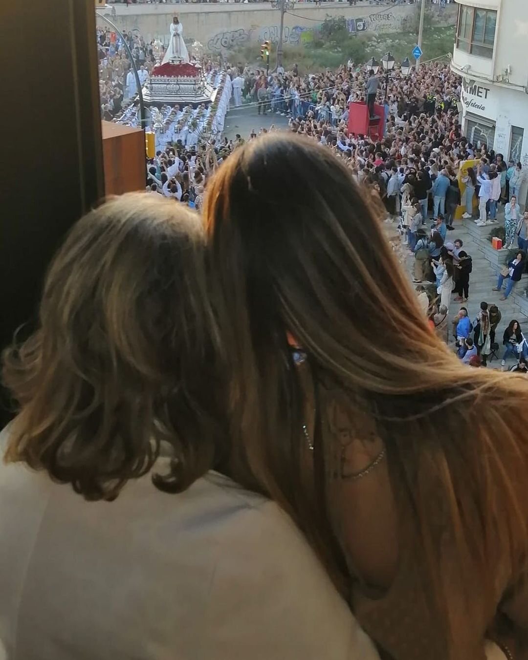 La foto de María Teresa y Alejandra | Instagram