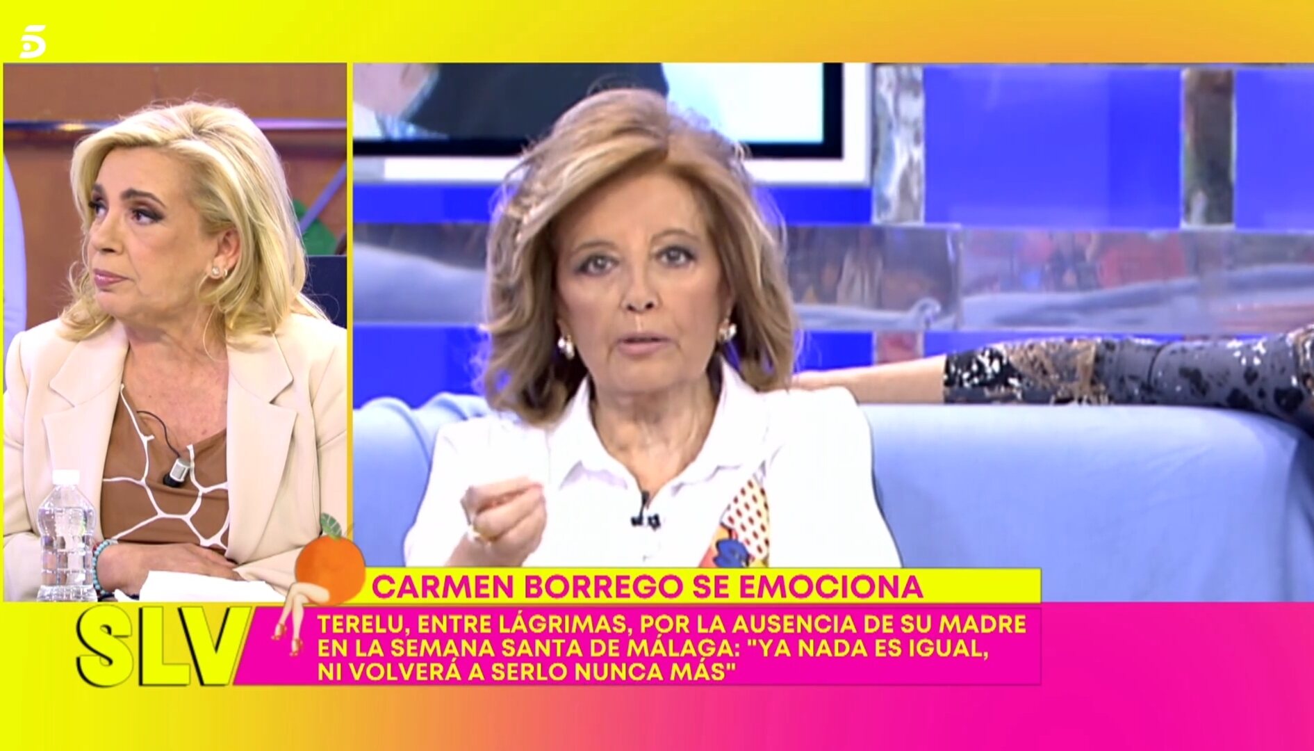 Carmen Borrego habla sobre su madre / Foto: Telecinco.es