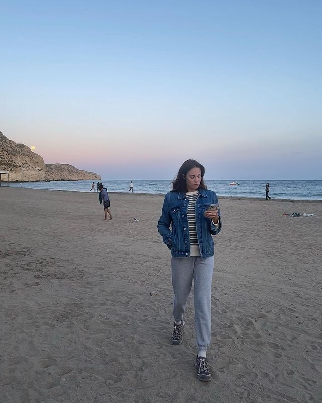 Jessica Bueno durante sus vacaciones de Semana Santa/ Foto: Instagram