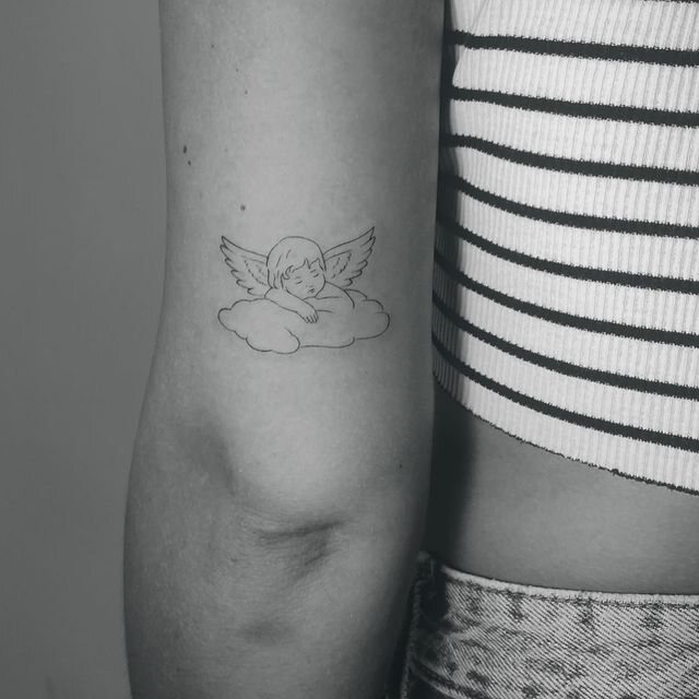 El tatuaje que se ha hecho Laura Escanes por su cumpleaños/ Foto: Instagram