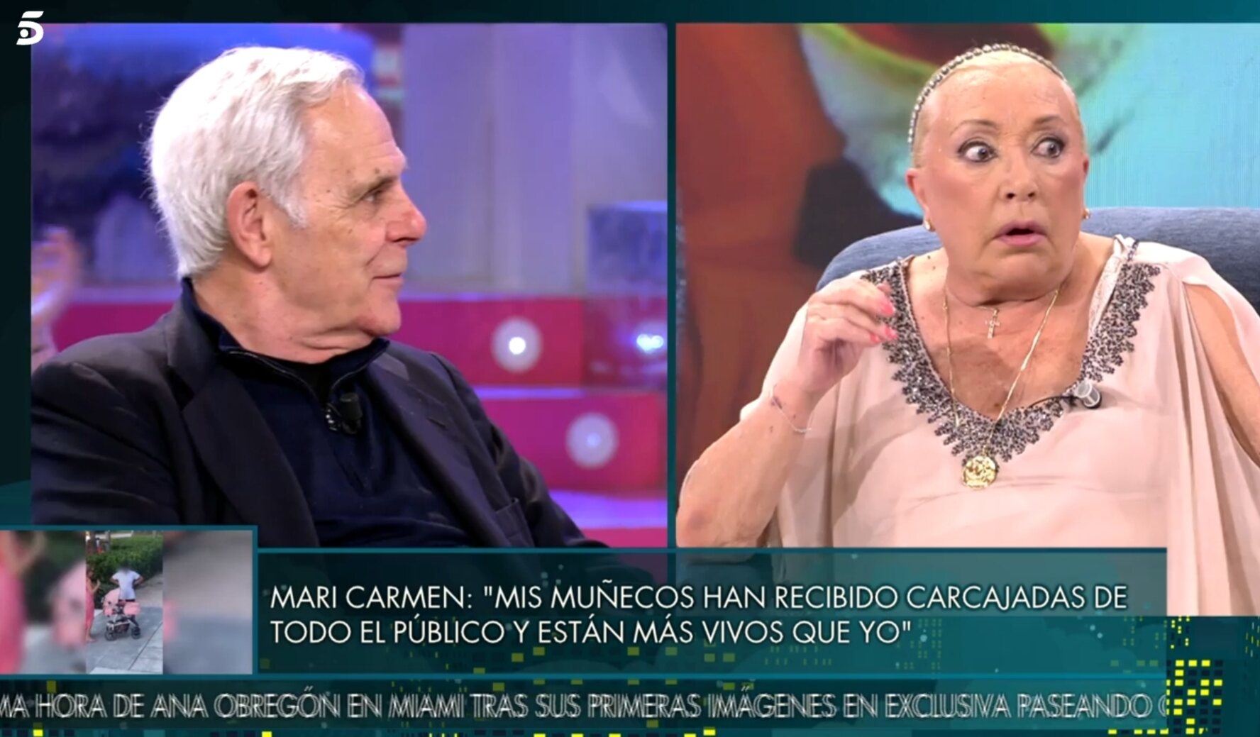 Mari Carmen y Jimmy Giménez-Arnau en el 'Deluxe'