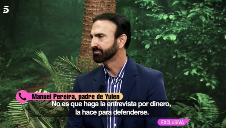 Manuel Pereira vuelve a defender a su hijo en 'Fiesta'/ Foto: Telecinco
