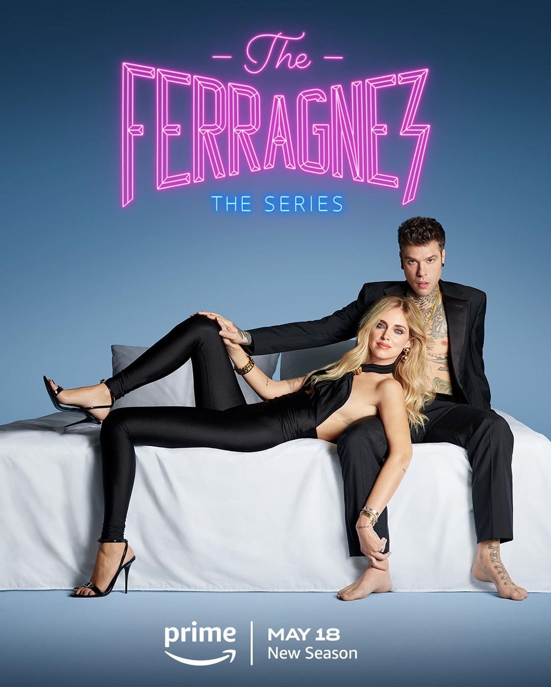 La temporada 2 de 'The Ferragnez' llega el 18 de mayo | Foto: Instagram