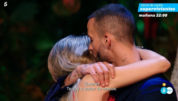 Alejandro y Laura abandonan 'LIDLT6' en solitario | Foto: Telecinco