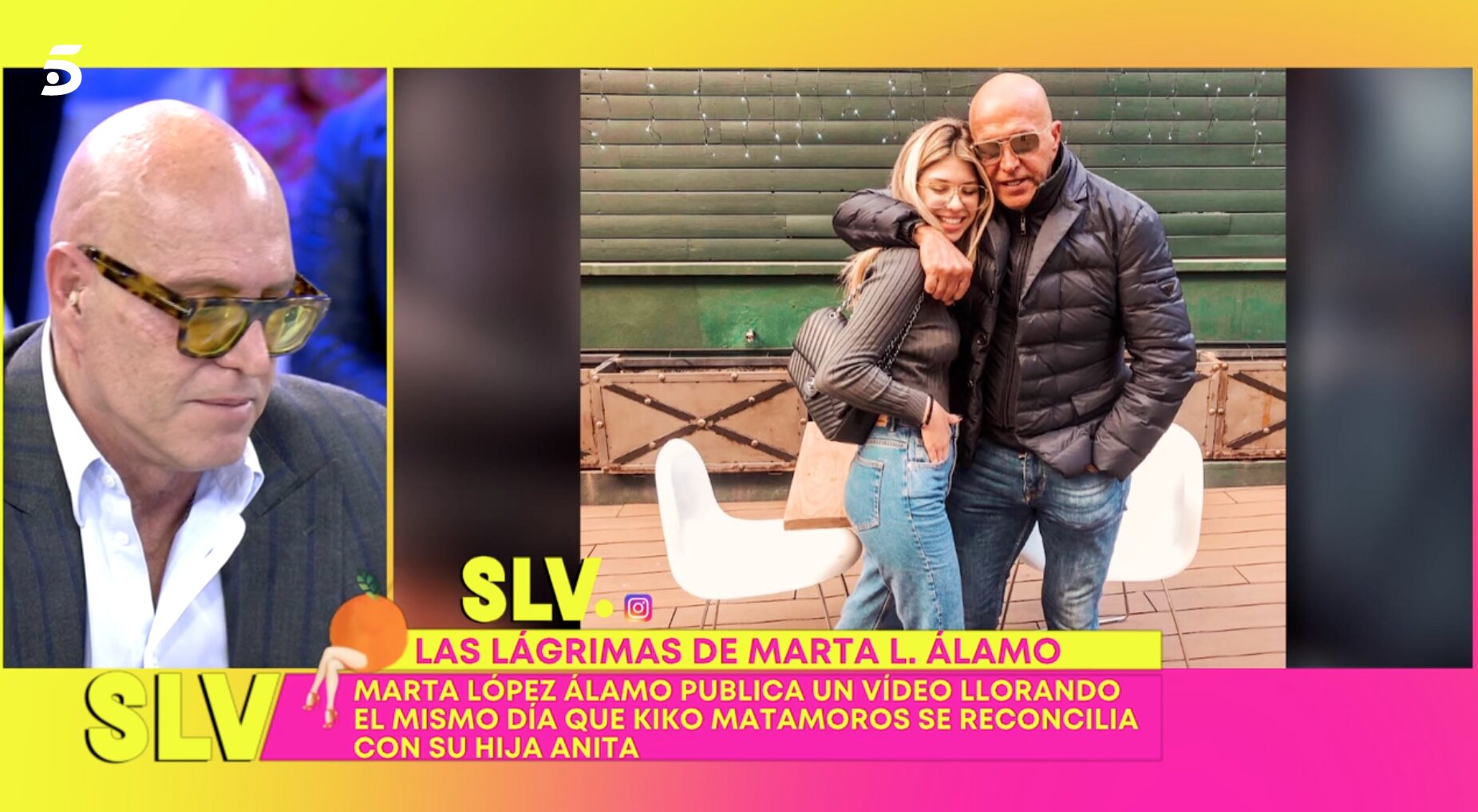 Kiko Matamoros no se ha reconciliado con su hija Anita | Foto: Telecinco.es