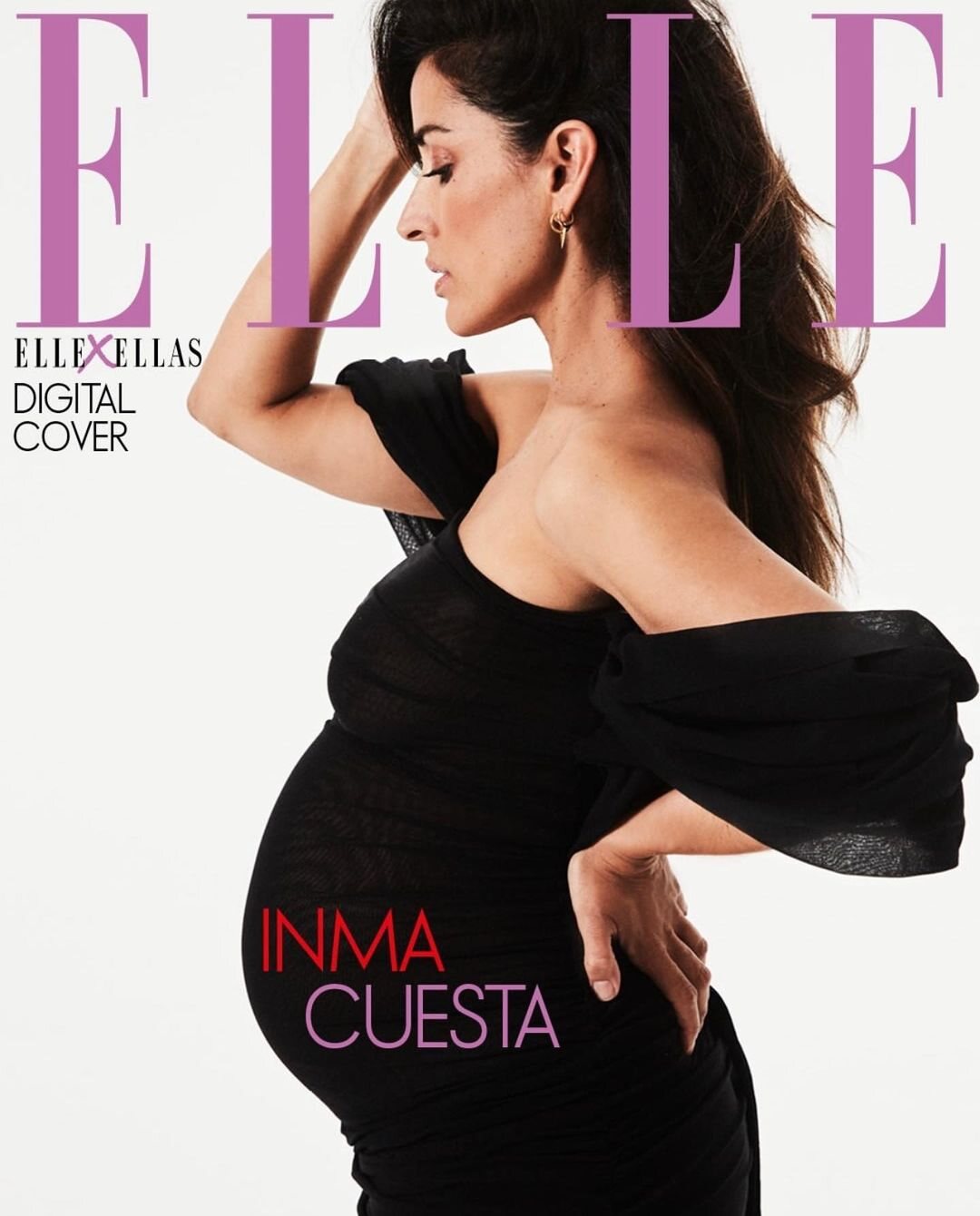 Inma Cuesta en la portada de la revista Elle