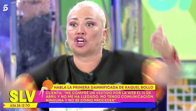 Belén Esteban estalla contra el programa y contra las Mellis y defiende a su amiga Raquel Bollo/ Foto: Telecinco