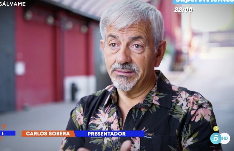 Carlos Sobera recuerda a Mila Ximénez | Foto: telecinco.es