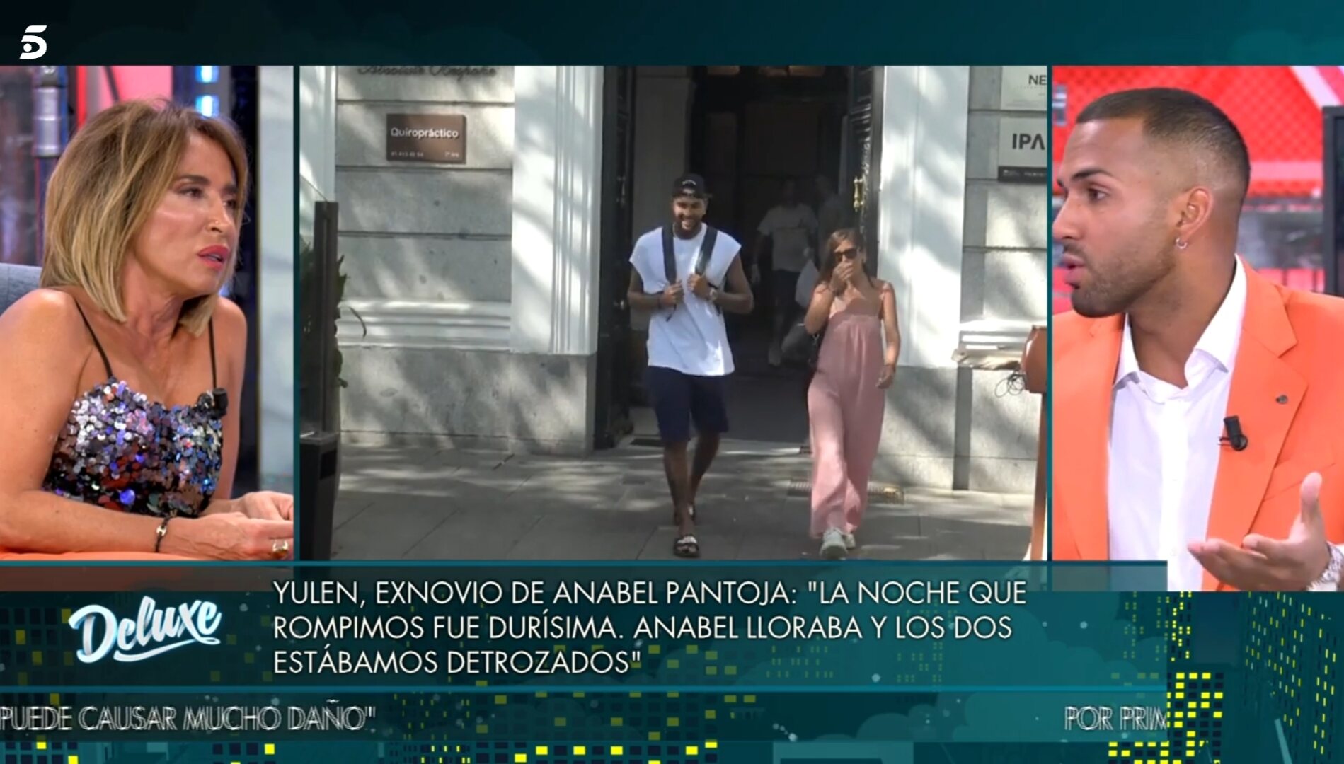 Yulen vuelve a hablar de su ruptura con Anabel Pantoja / Foto: Telecinco.es