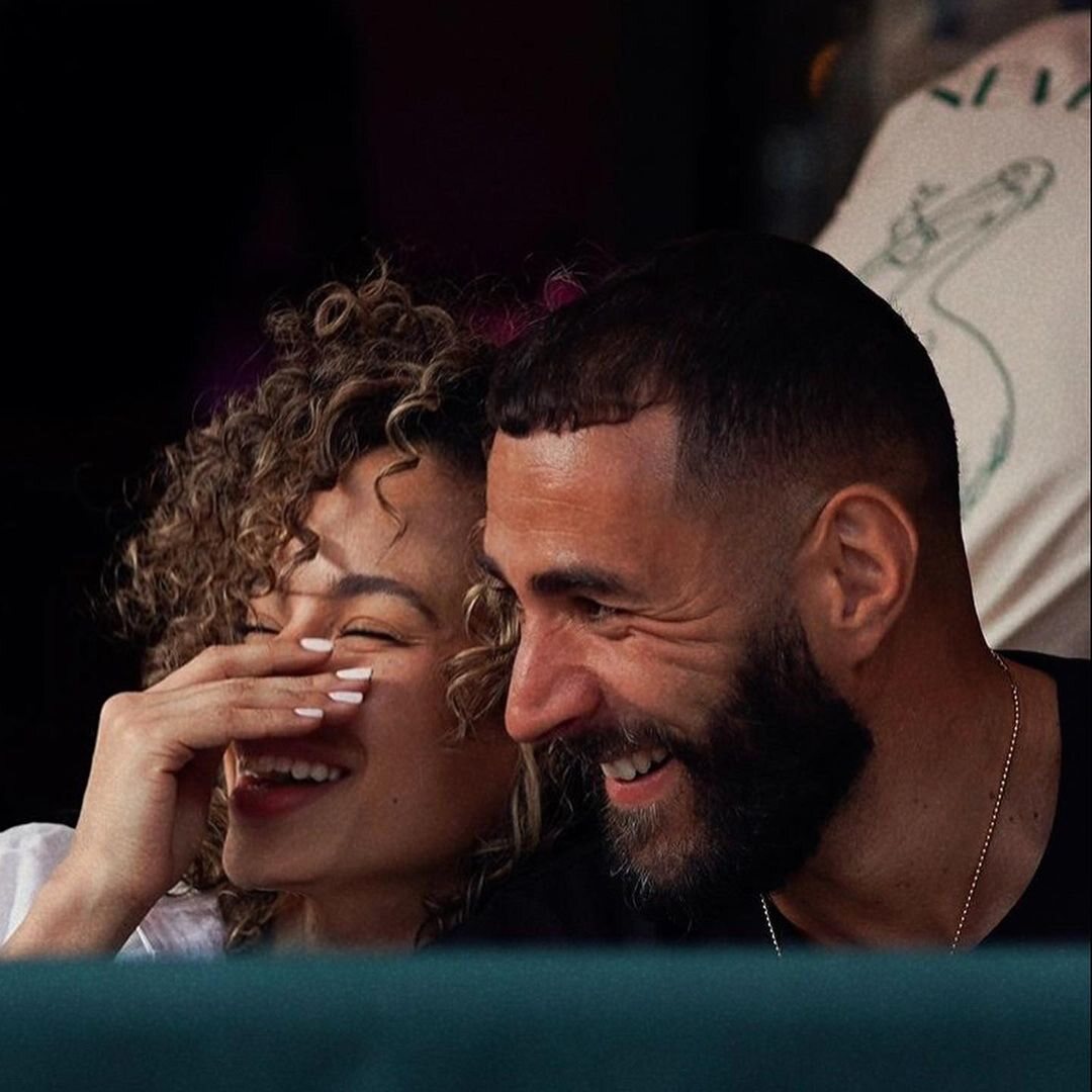 Karim Benzema y Jordan Ozuna felices en redes sociales / Foto: Instagram