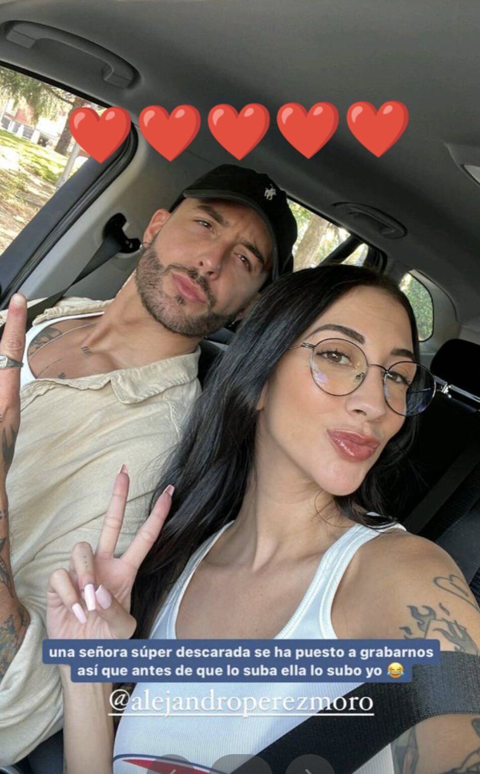 Naomi y Alejandro, juntos tras 'La isla de las tentaciones' | Foto: Instagram