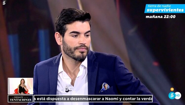 Adrián y Naomi, más enamorados que nunca | Foto: Telecinco