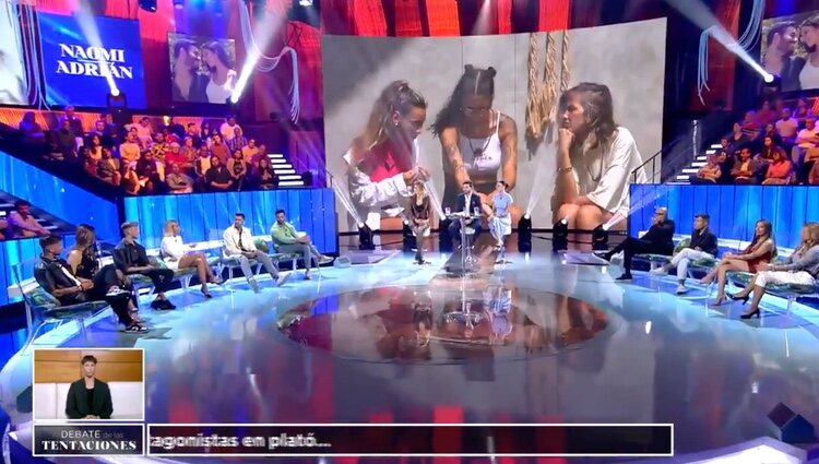 La tensión estalla en el debate de 'La Isla de las Tentaciones' | Foto: Telecinco