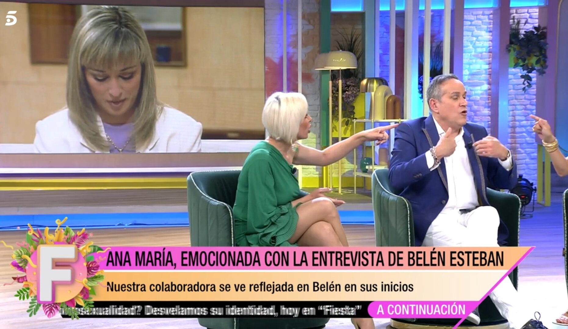 Aurelio Manzano habla de Belén Esteban / Foto: Telecinco.es