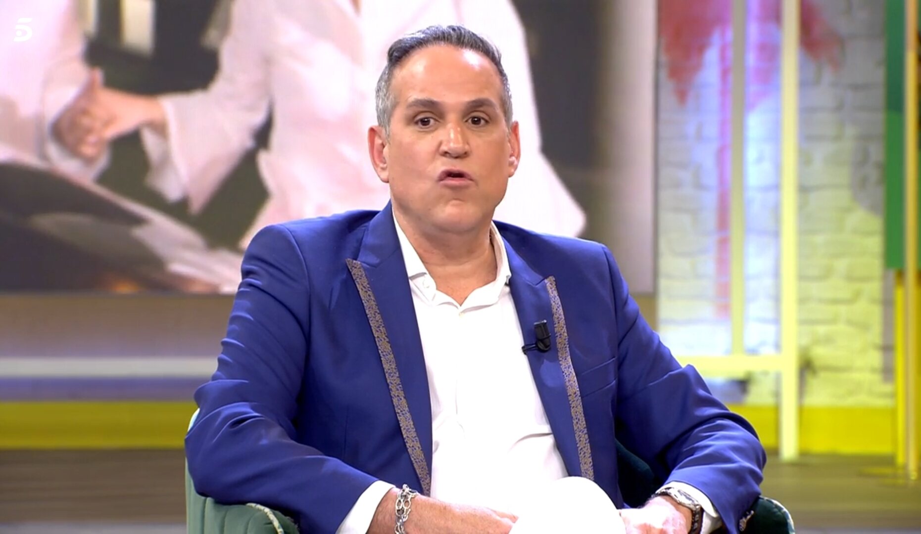 Aurelio Manzano habla de Isa Pantoja / Foto: Telecinco.es