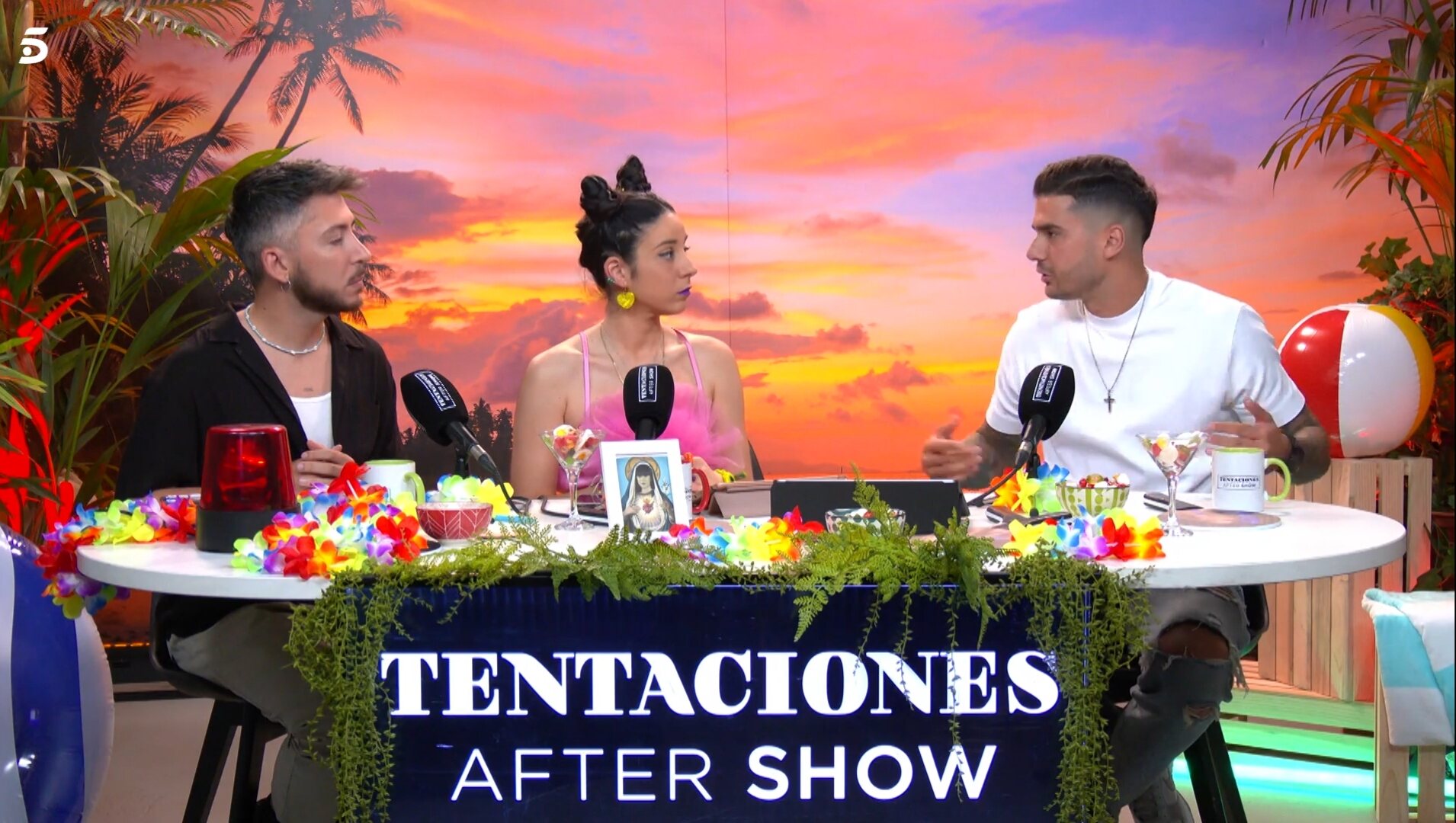 Mario González en 'Tentaciones After Show' / Foto: Telecinco.es