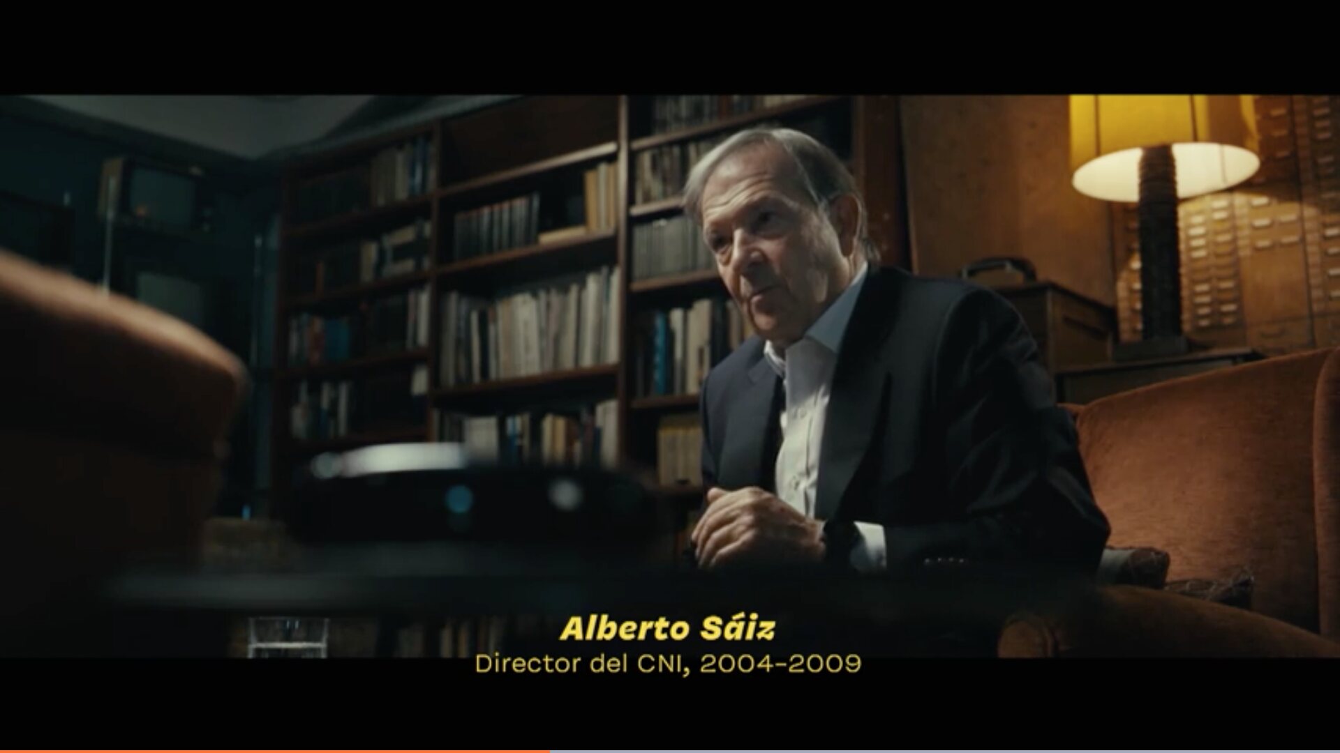 Alberto Sáiz se sincera / Foto: Antena 3