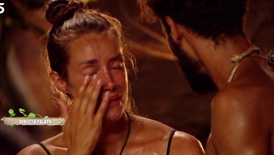 Adara llora por la decisión | Foto: telecinco.es